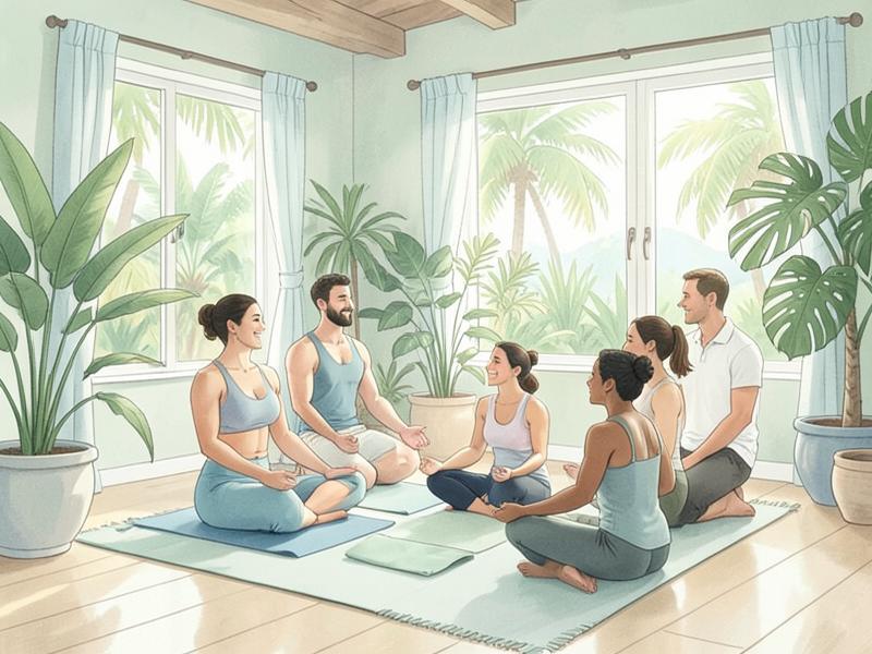 Atelier collectif de bien-être WICARE aux Antilles